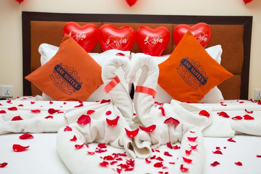 Hotel Jay Suites Deluxe Double Room 13
