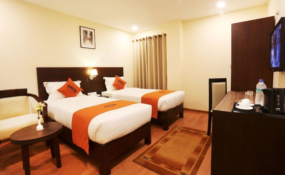 Hotel Jay Suites Deluxe Twin Room 14