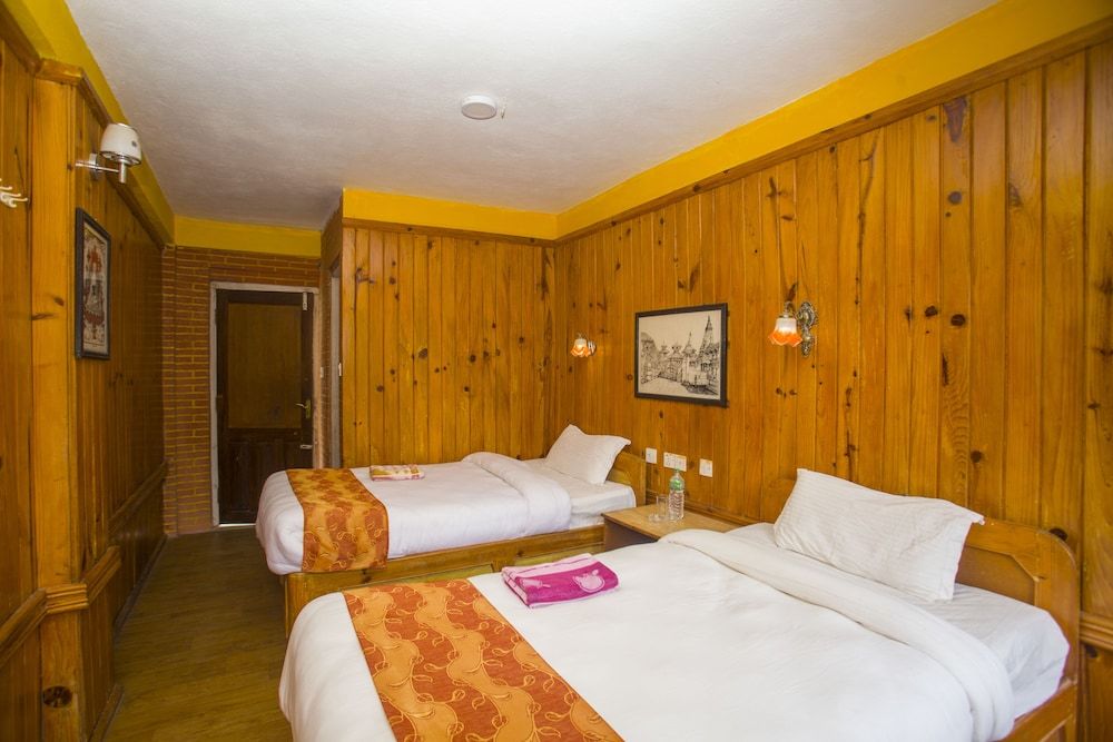 Langtang View Nagarkot Bed & Breakfast Economy Double or Twin Room, Non Smoking, Hill View 13