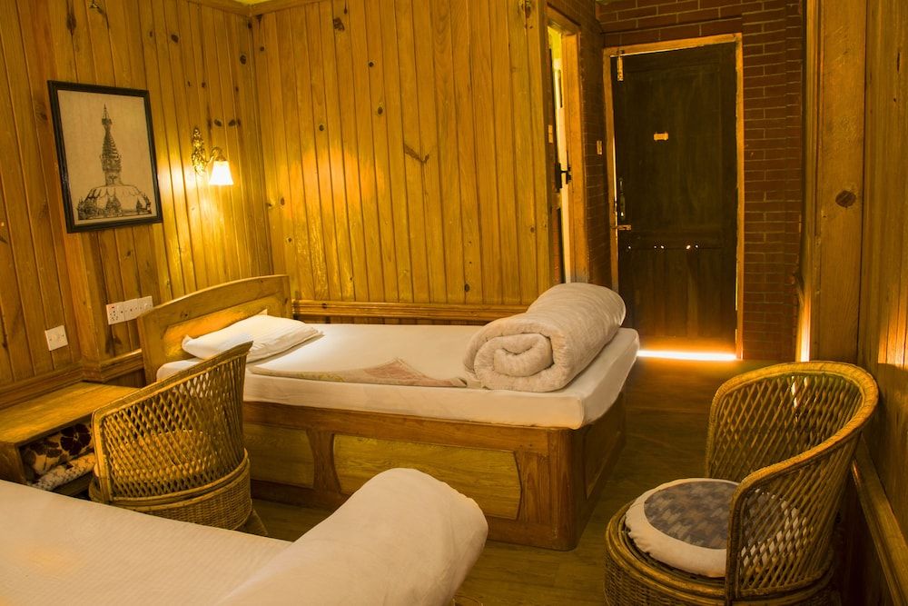 Langtang View Nagarkot Bed & Breakfast Economy Double or Twin Room, Non Smoking, Hill View 19