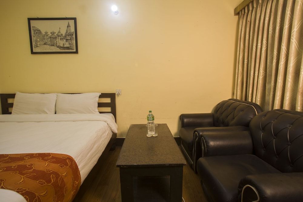 Langtang View Nagarkot Bed & Breakfast Economy Double or Twin Room, Non Smoking, Hill View 11