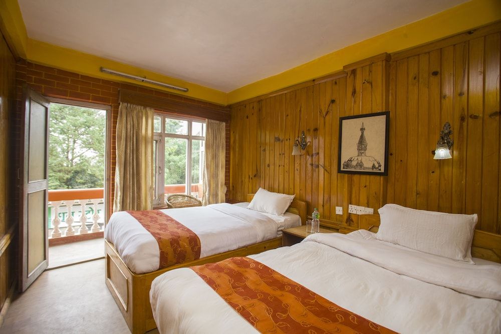 Langtang View Nagarkot Bed & Breakfast Economy Double or Twin Room, Non Smoking, Hill View 14