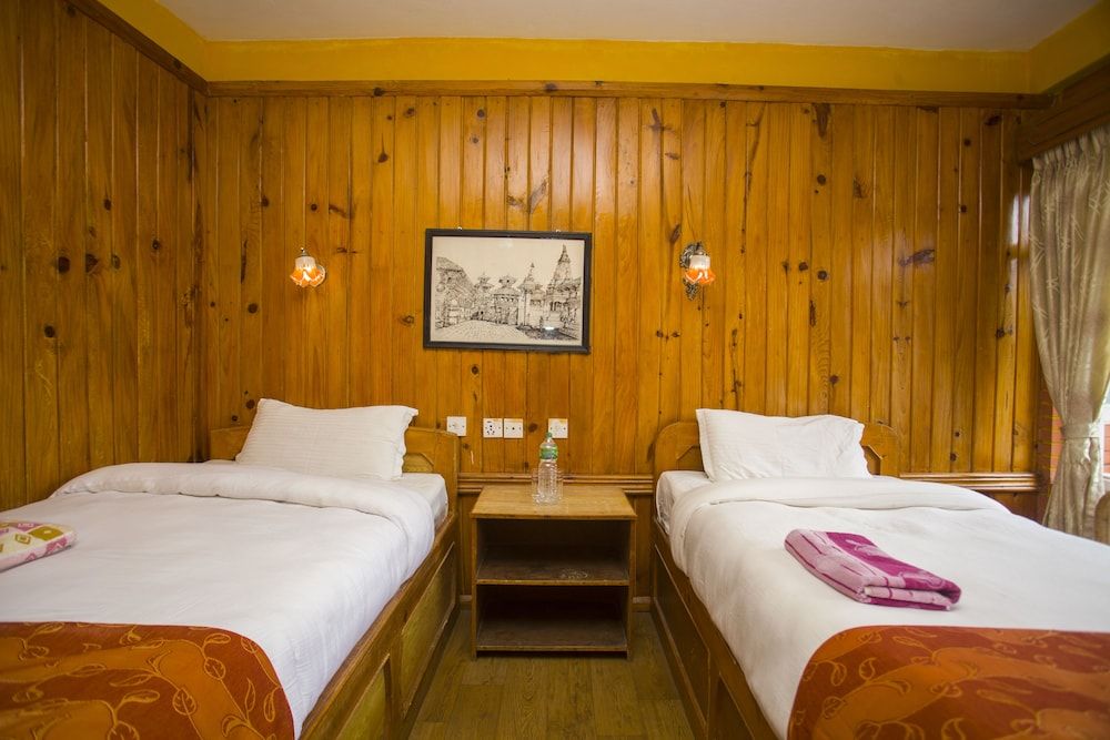 Langtang View Nagarkot Bed & Breakfast Economy Double or Twin Room, Non Smoking, Hill View 15