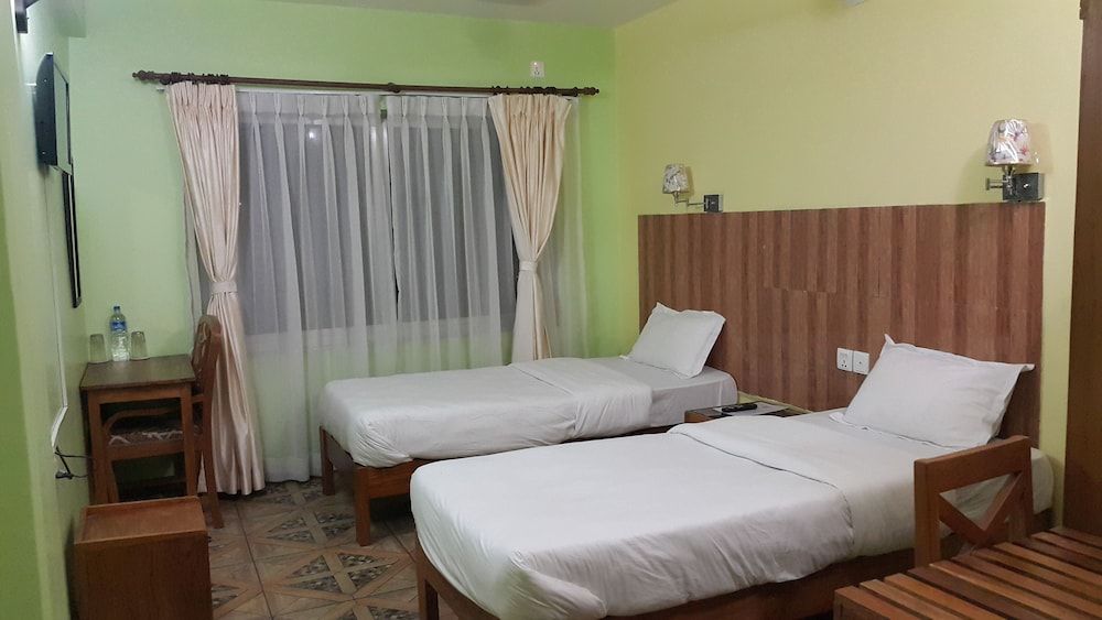 Hotel Bishram Standard Twin Room, 2 Twin Beds, Private Bathroom 2
