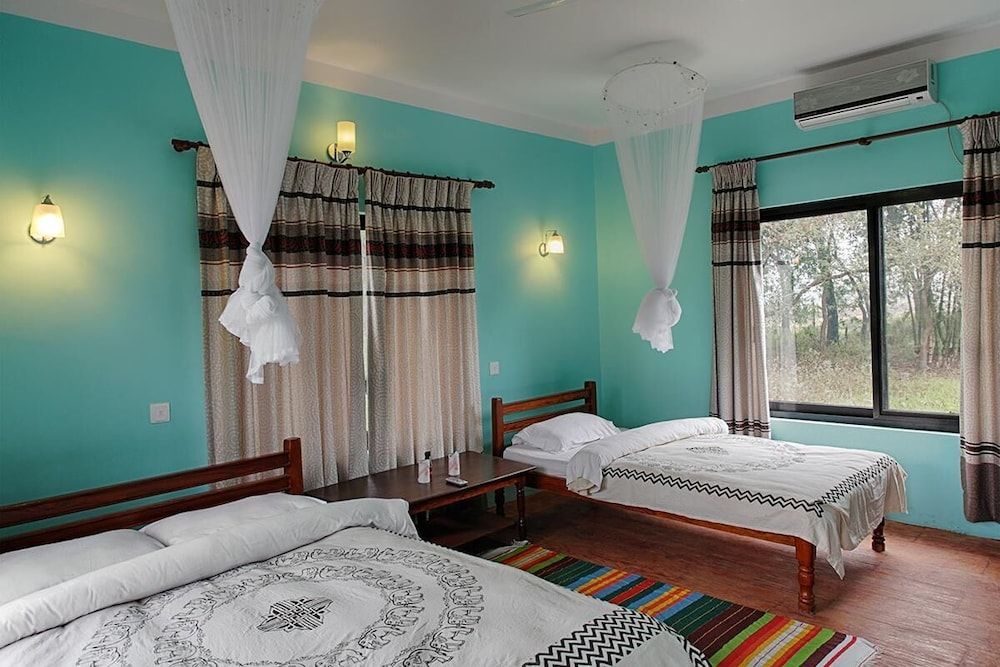 Lumbini Buddha Garden Resort Deluxe Modern Double/Twin Room 2