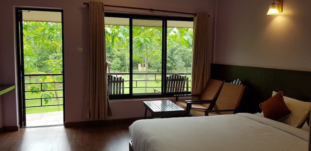Lumbini Buddha Garden Resort Deluxe Modern Double/Twin Room 4