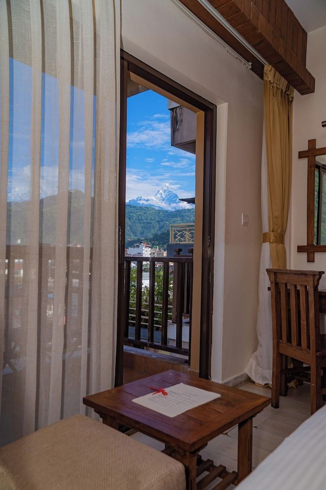 Pokhara Batika Deluxe Twin Room 15