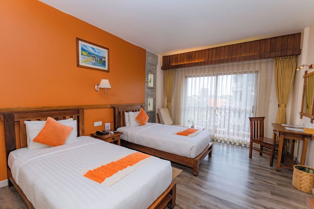 Pokhara Batika Deluxe Twin Room 2