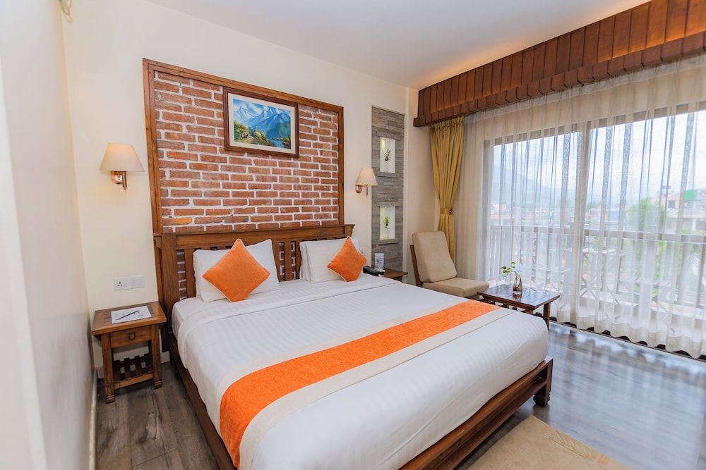 Pokhara Batika Superior King Room 2