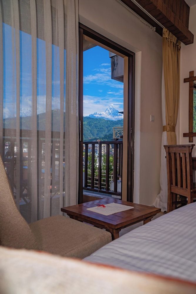 Pokhara Batika Deluxe Twin Room 14