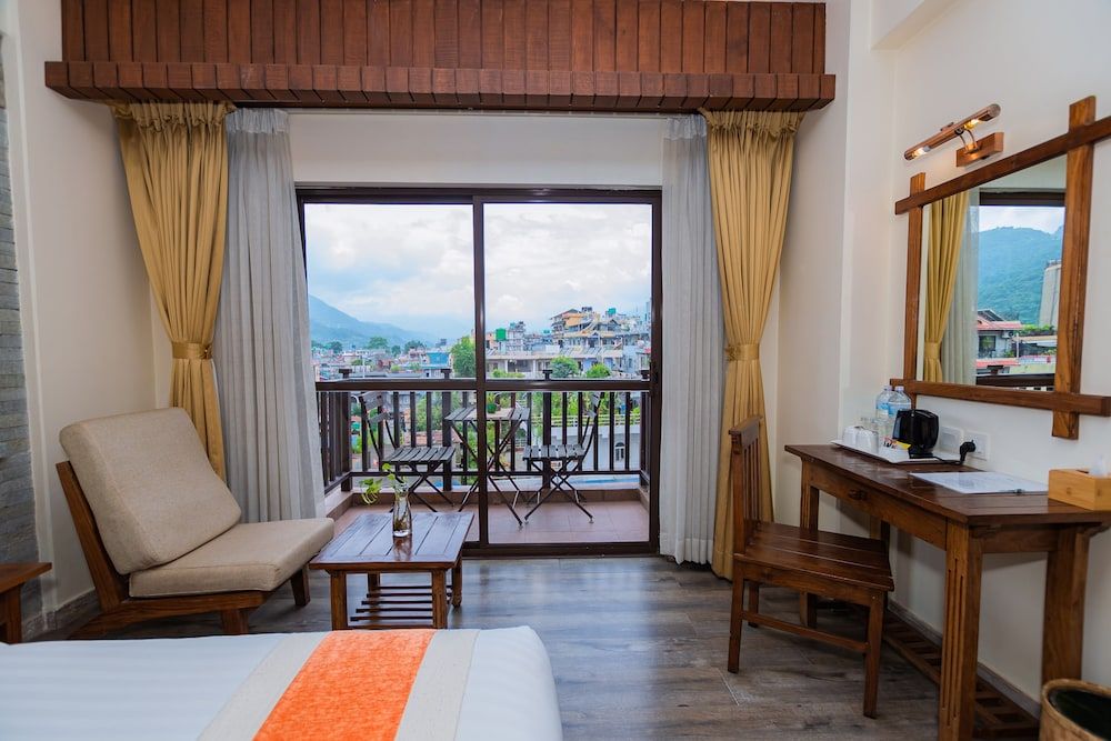 Pokhara Batika Deluxe Twin Room 13