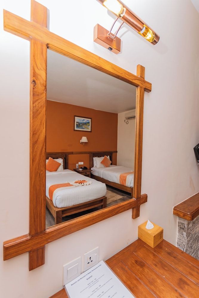 Pokhara Batika Deluxe Twin Room 3
