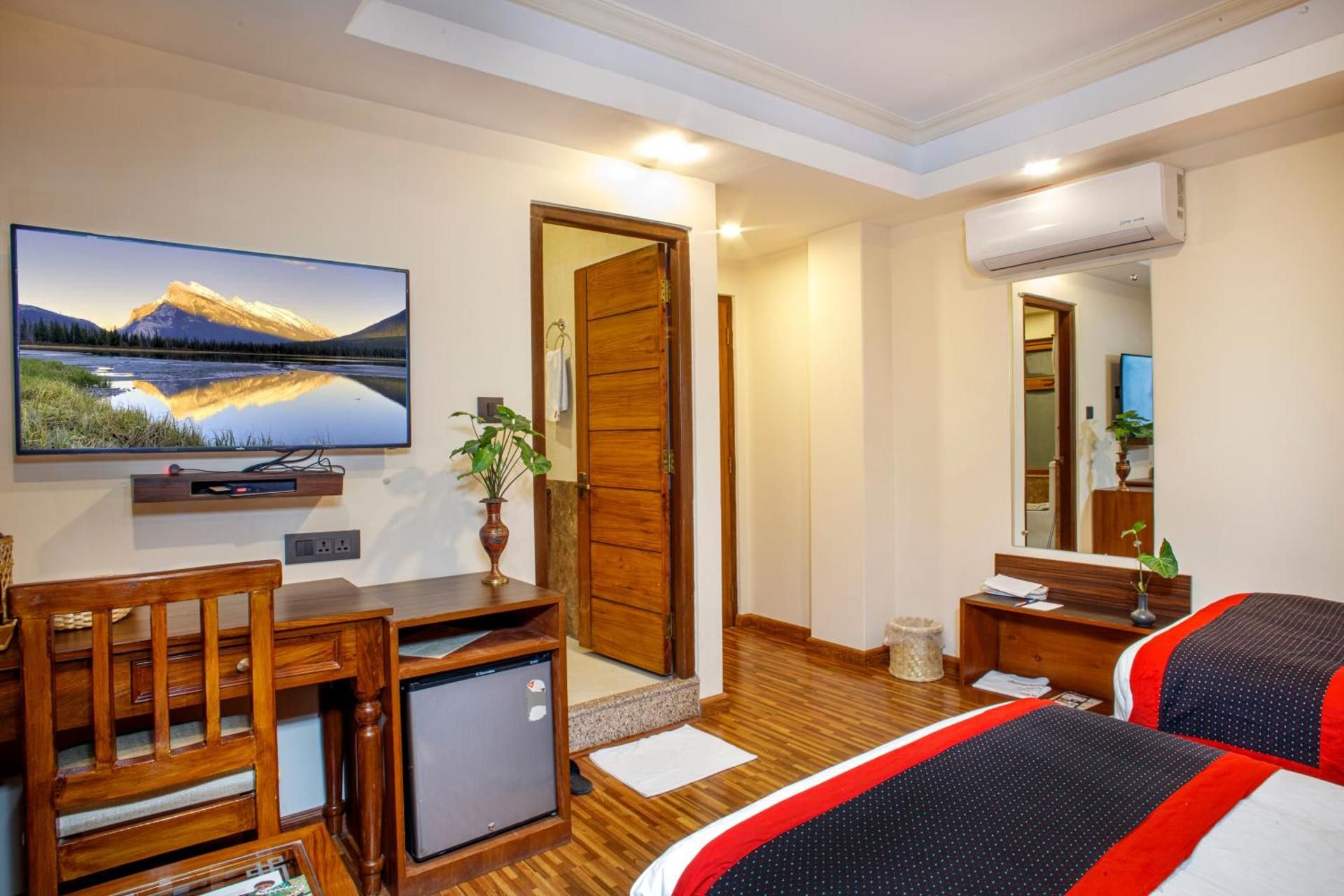 Taleju Boutique Hotel Deluxe Double Room 10