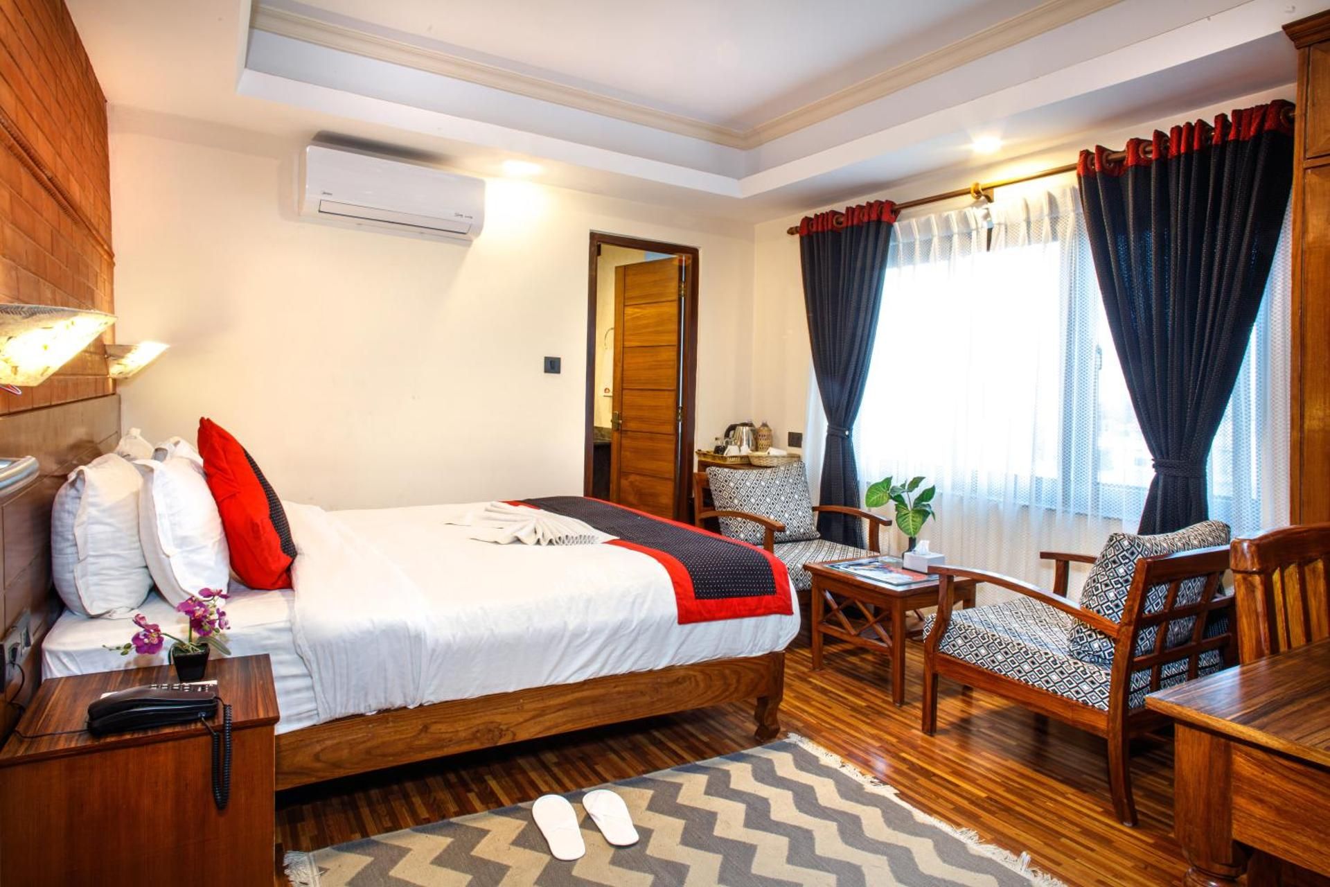 Taleju Boutique Hotel Deluxe Double Room 6