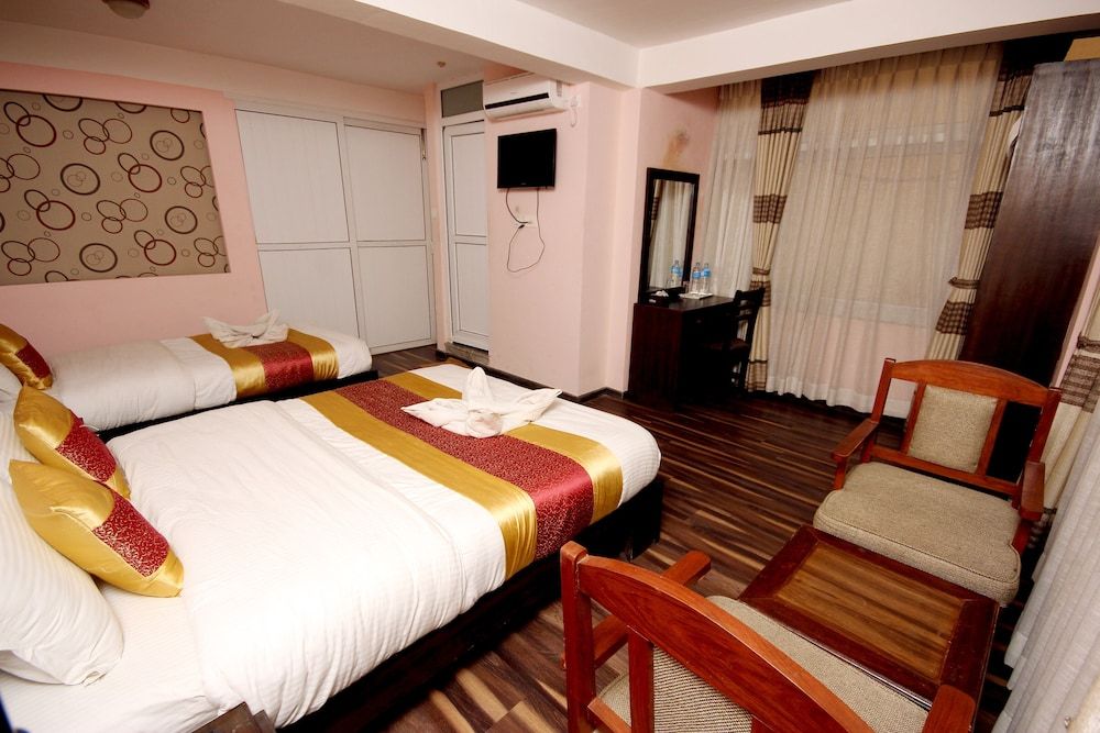 De Hotel Veda Deluxe Double Room 3