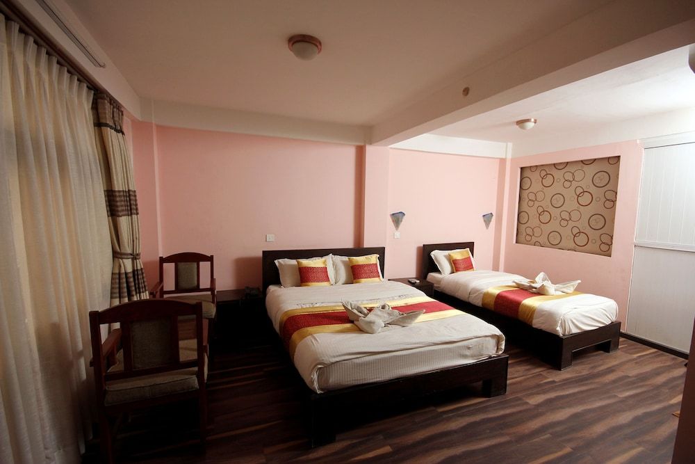 De Hotel Veda Deluxe Double Room 7