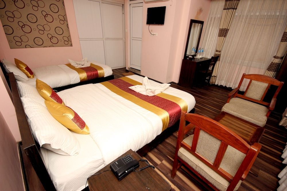 De Hotel Veda Deluxe Double Room 6