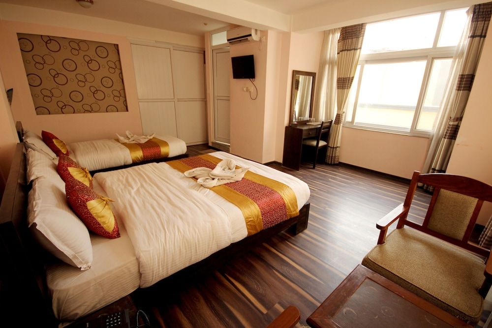 De Hotel Veda Deluxe Double Room