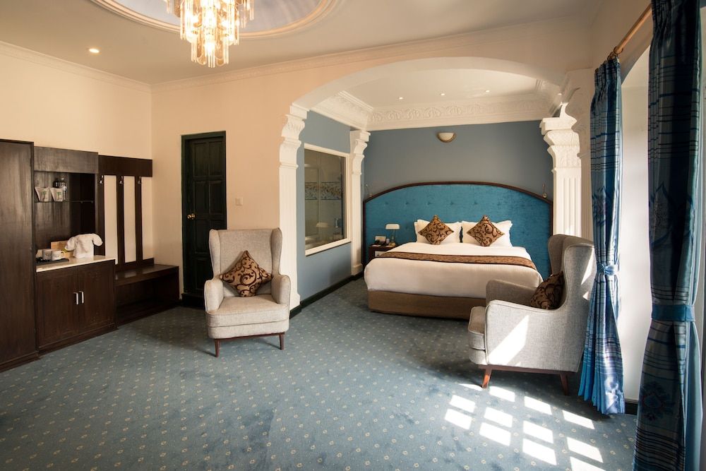 Executive Room, Bathtub, Garden View