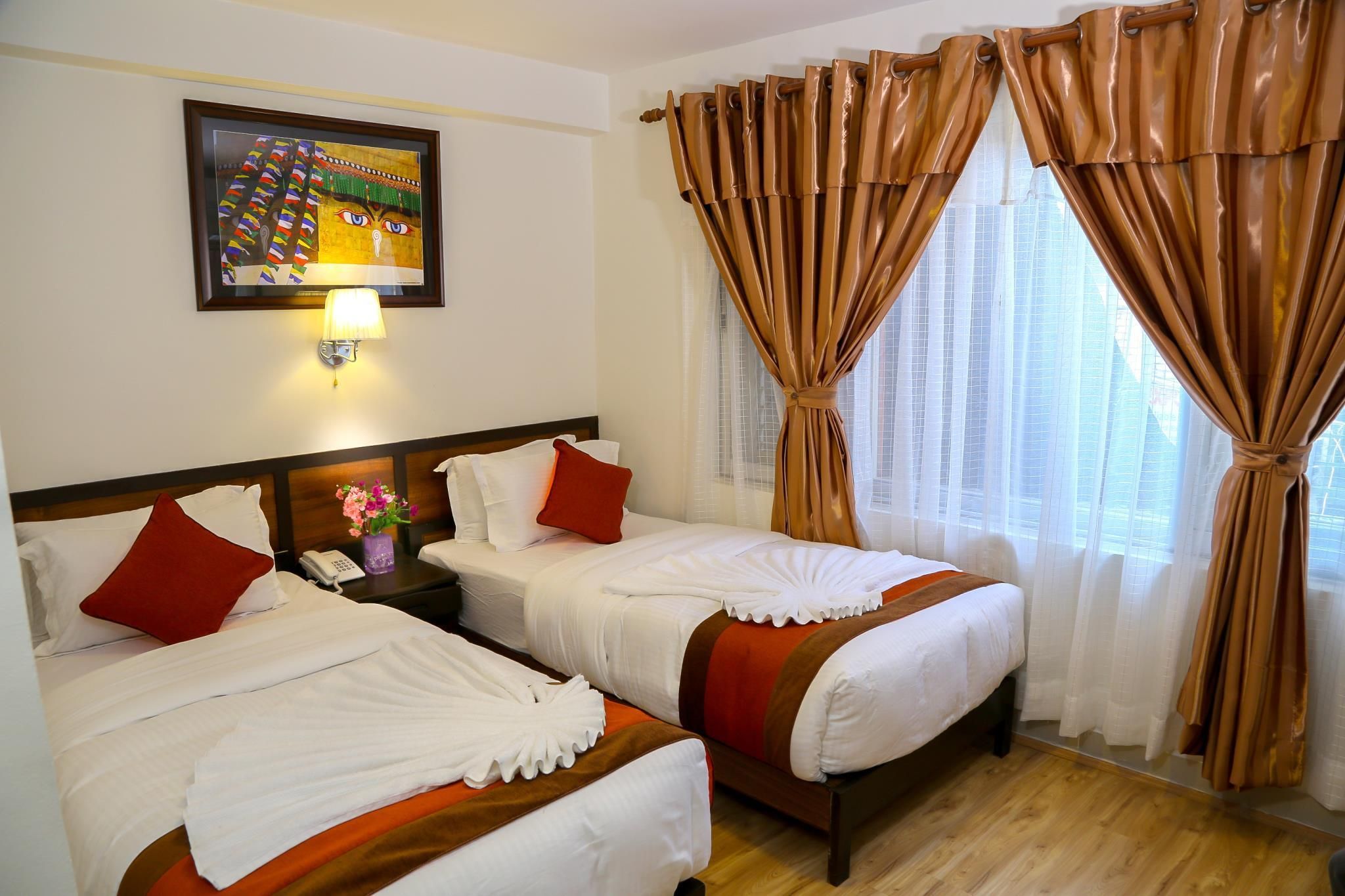 Hotel Outfitter Nepal Deluxe Twin - 2 Single Beds 2