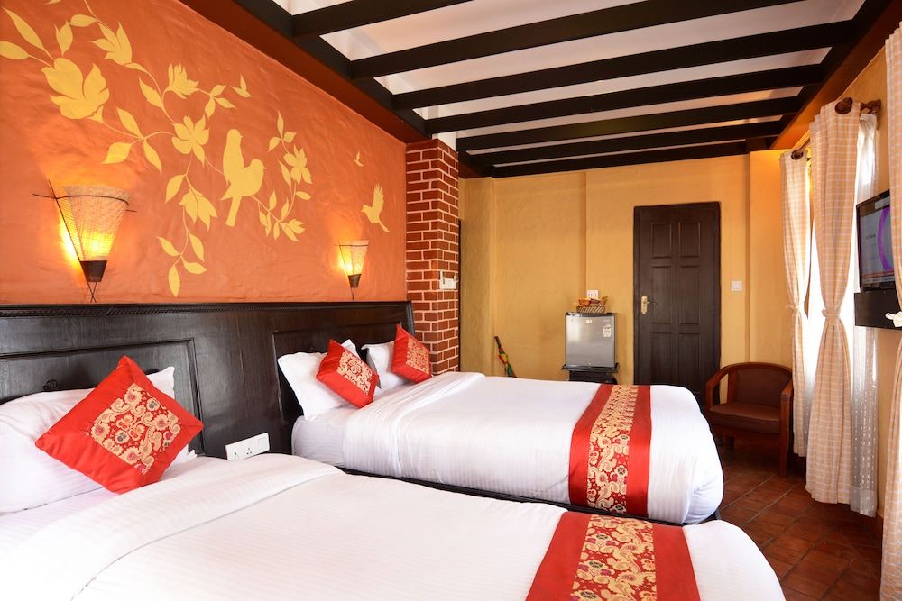 Kasthamandap Boutique Hotel Deluxe Twin Room 4