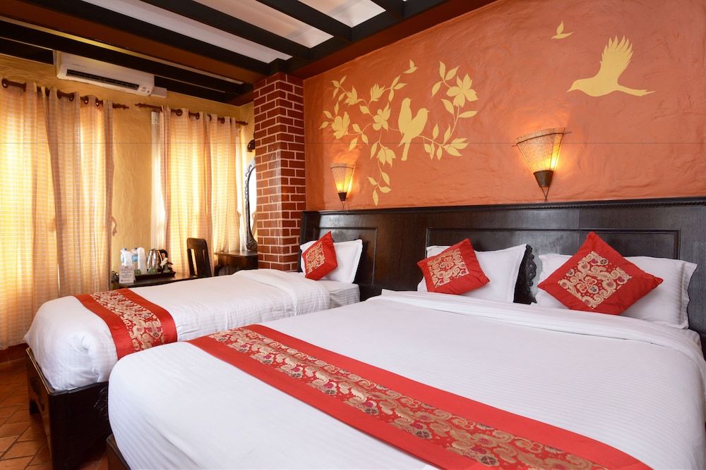 Kasthamandap Boutique Hotel Deluxe Twin Room 5