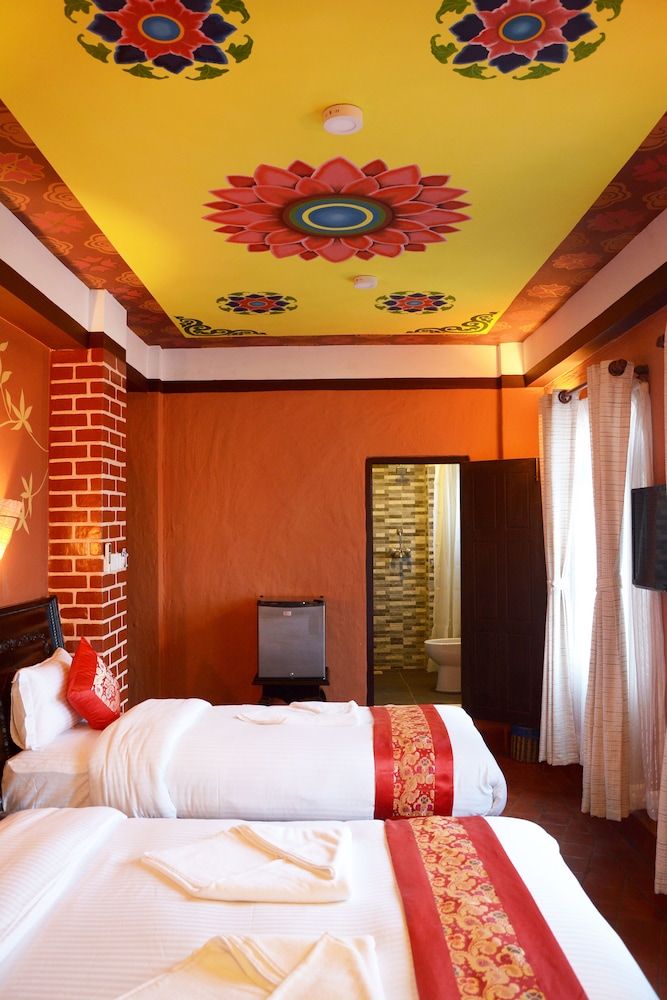 Kasthamandap Boutique Hotel Deluxe Twin Room 7