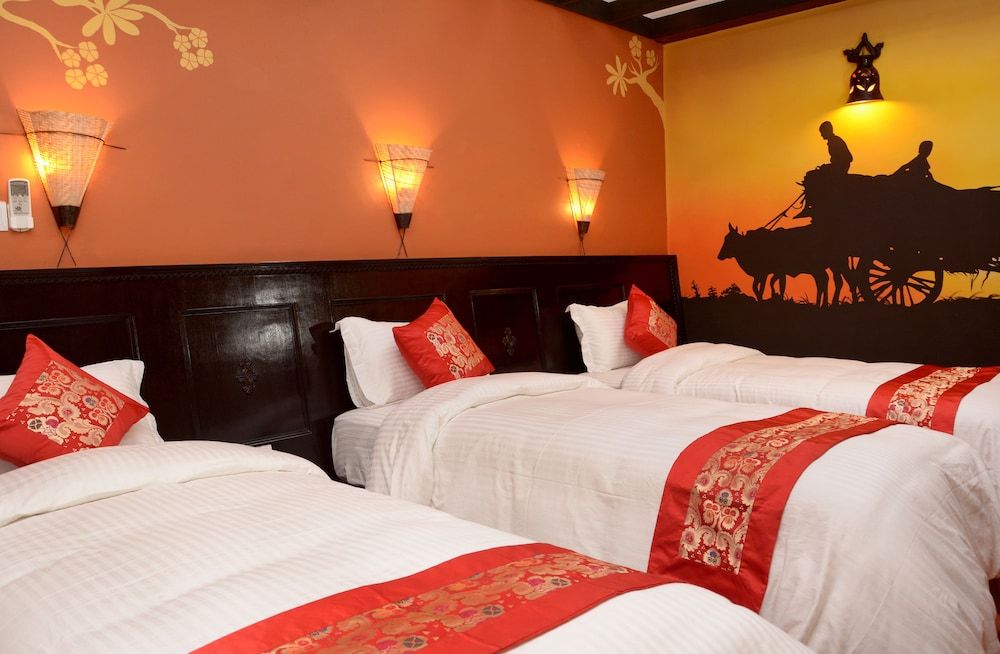 Kasthamandap Boutique Hotel Deluxe Twin Room 10