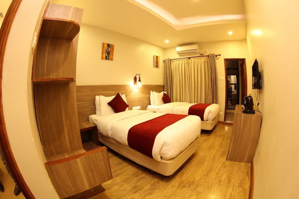 Hotel Arts Kathmandu Standard Twin Room