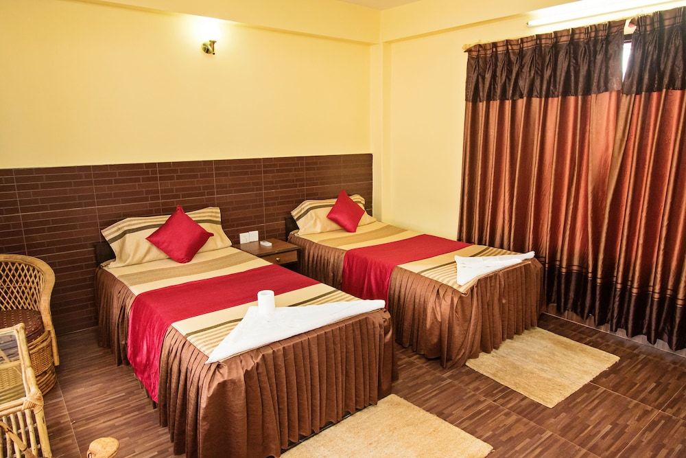 The North Face Inn Deluxe Room, 1 Double Bed, Terrace, Lake View 5