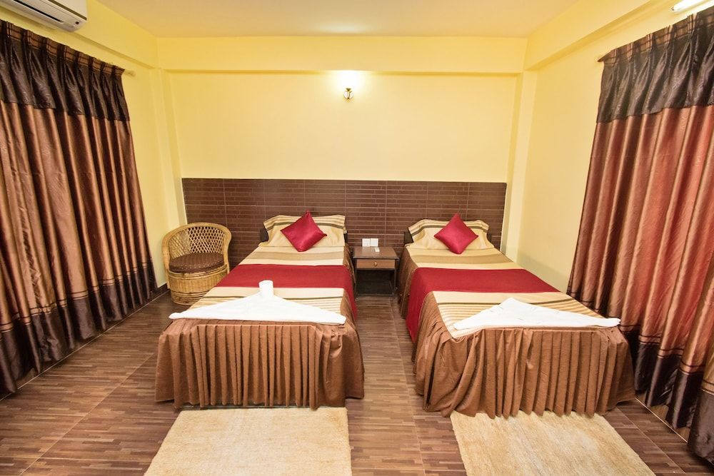 The North Face Inn Deluxe Room, 1 Double Bed, Terrace, Lake View 6