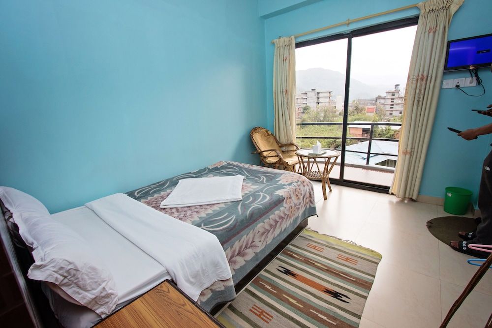 The North Face Inn Deluxe Room, 1 Double Bed, Terrace, Lake View 4