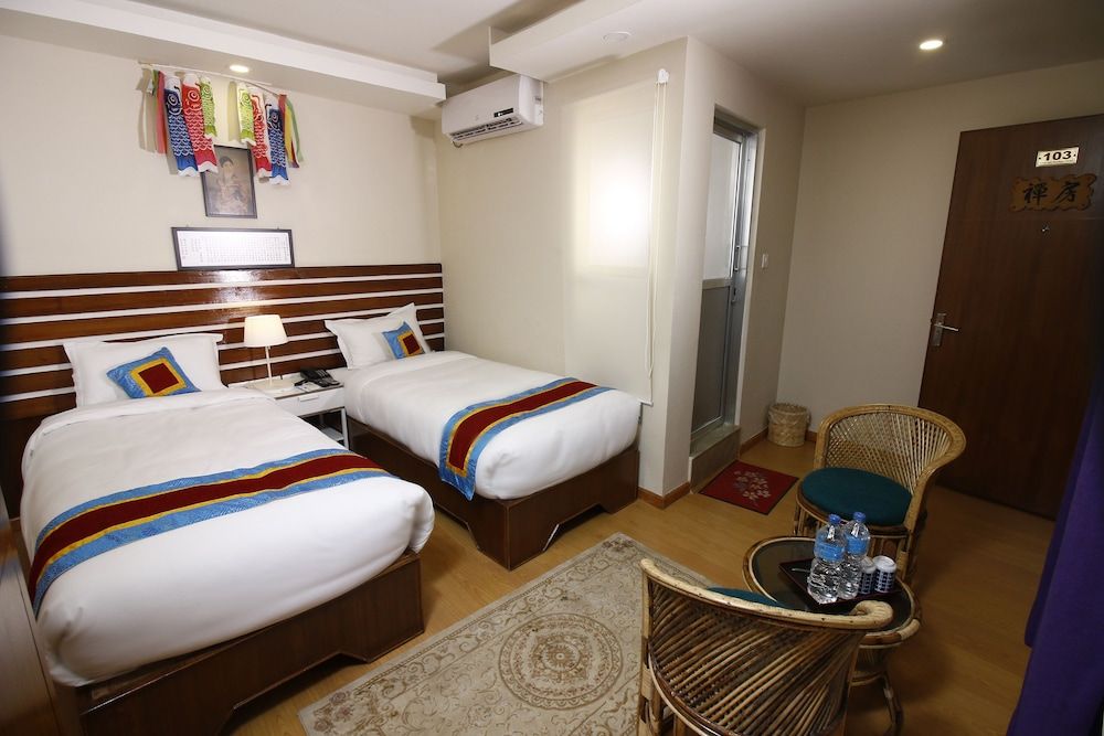 Truly Asia Boutique Hotel Deluxe Twin Room, 2 Twin Beds 2