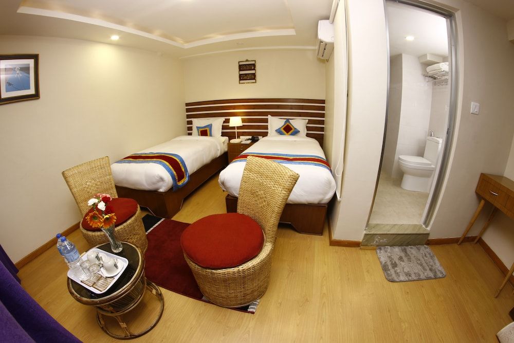 Truly Asia Boutique Hotel Deluxe Twin Room, 2 Twin Beds 4
