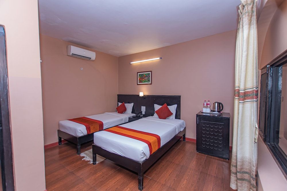 Moonlight Resort and Spa Deluxe Twin Room