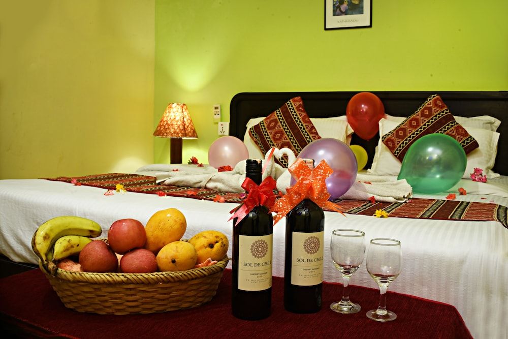 Sacred Boutique Hotel Deluxe Double or Twin Room 9
