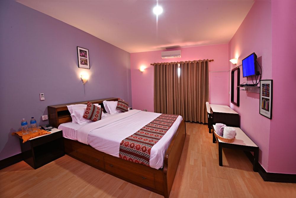 Sacred Boutique Hotel Deluxe Double or Twin Room