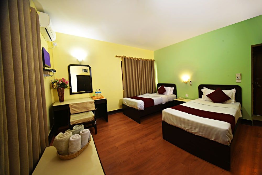 Sacred Boutique Hotel Deluxe Double or Twin Room 8