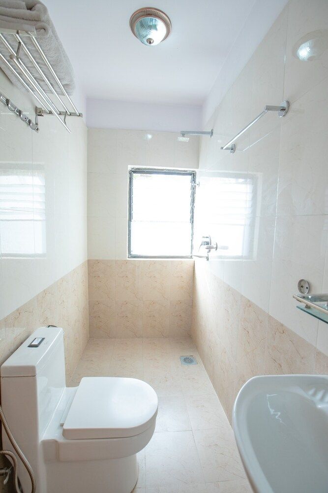 Kathmandu Sunny Hotel Deluxe Room Two Single Beds 10