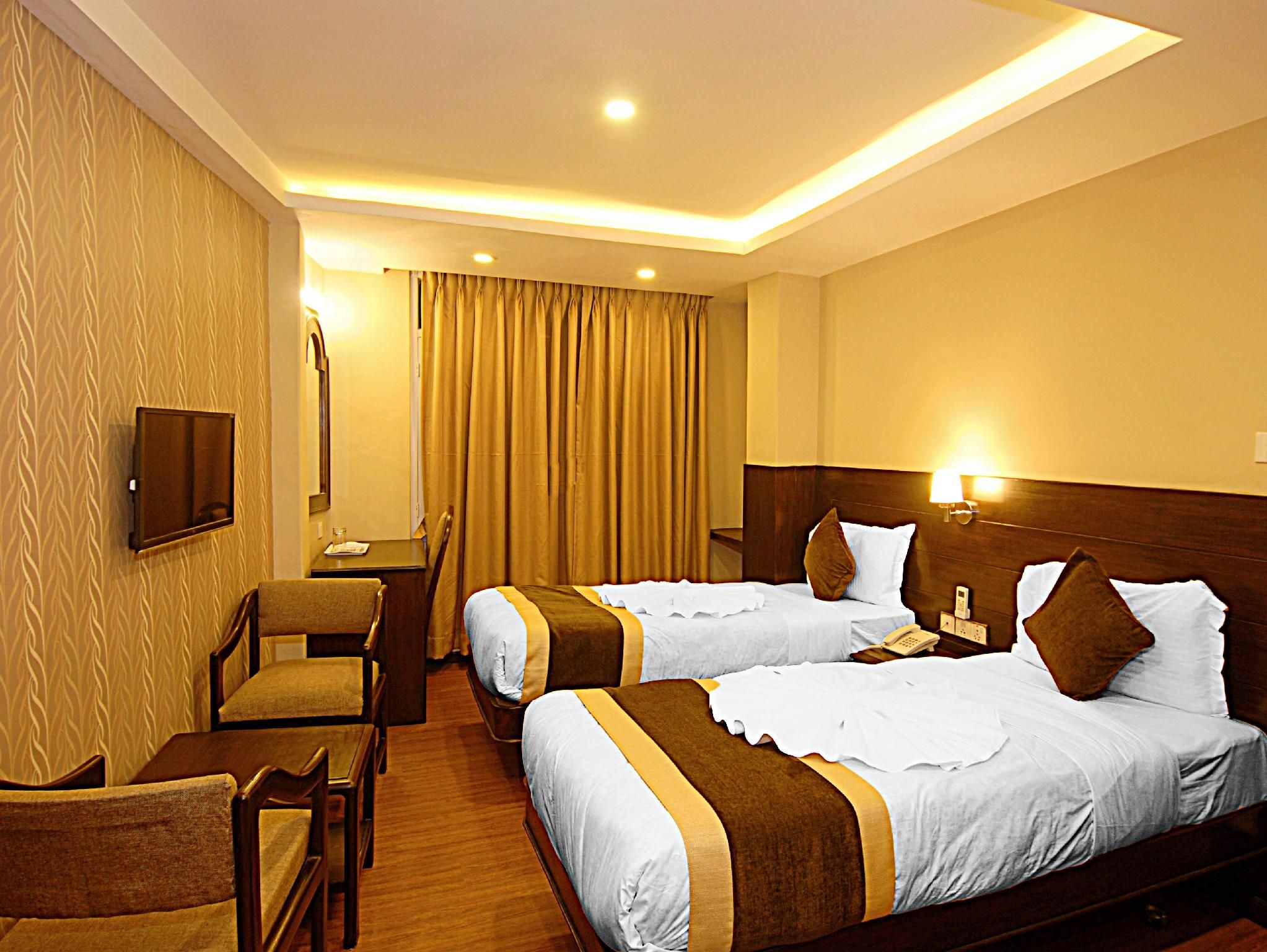 Hotel Tenki Kathmandu Deluxe Twin Room 14