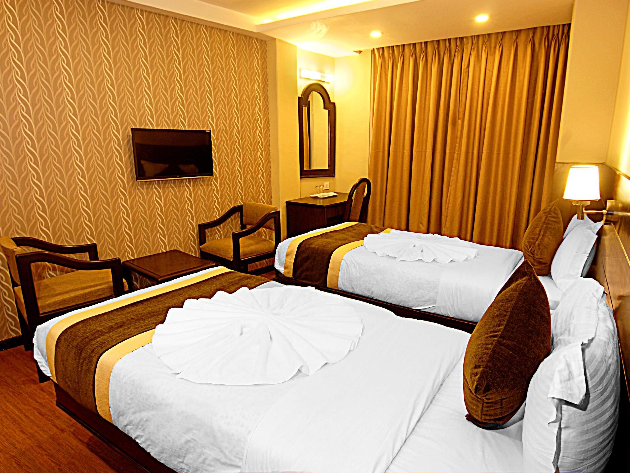 Hotel Tenki Kathmandu Deluxe Twin Room 12