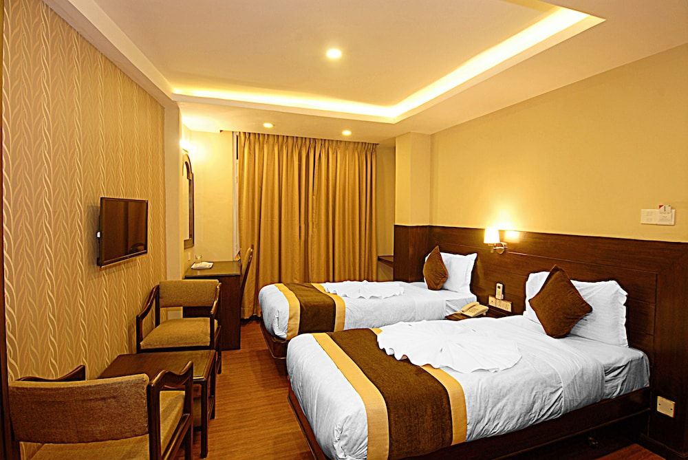 Hotel Tenki Kathmandu Deluxe Twin Room 2