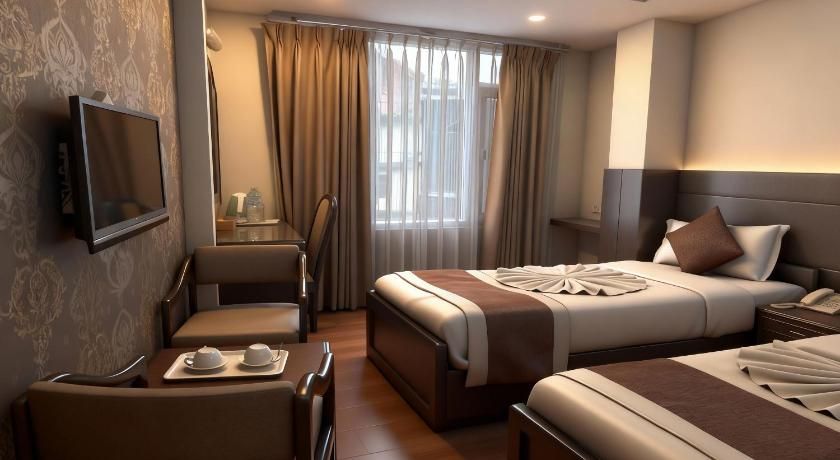 Hotel Tenki Kathmandu Deluxe Twin Room 3