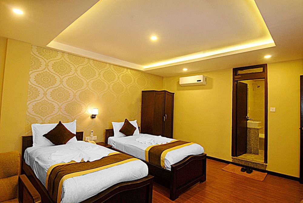 Hotel Tenki Kathmandu Deluxe Twin Room 5