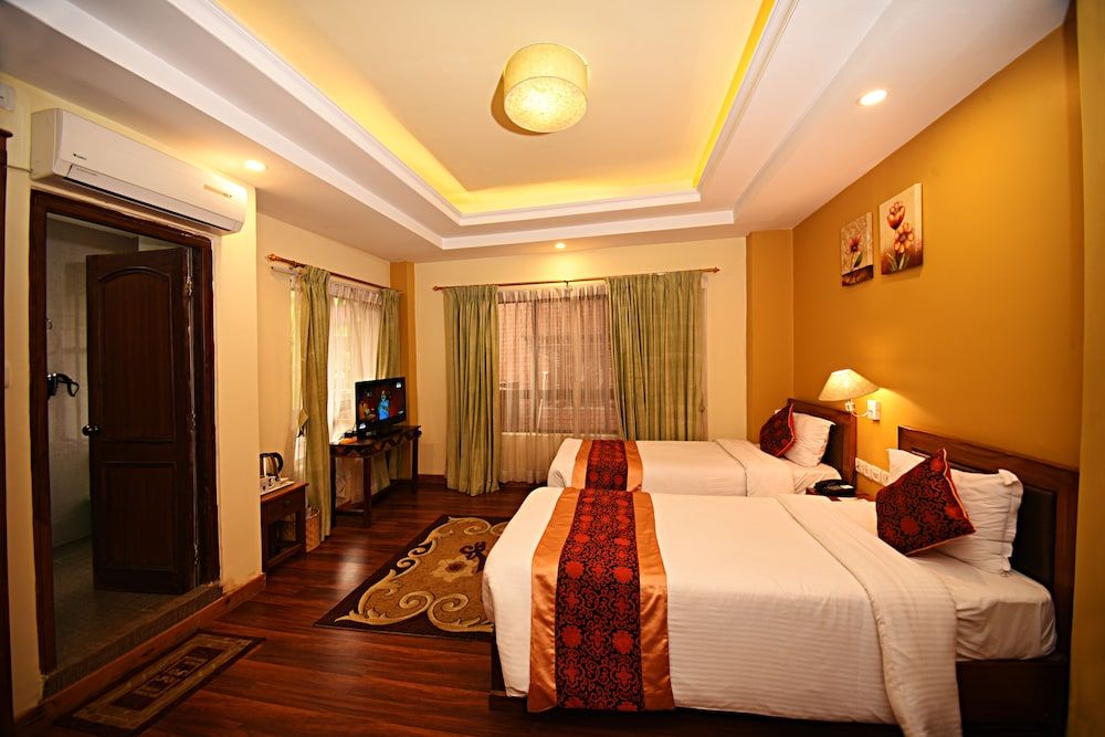 DOM Himalaya Hotel Deluxe Double or Twin Room 10