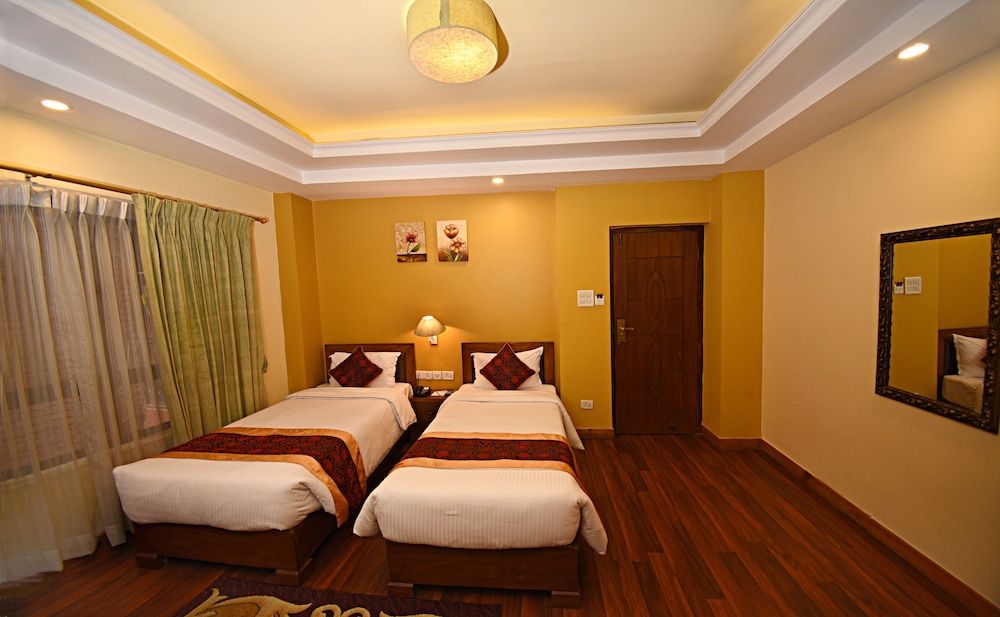 DOM Himalaya Hotel Deluxe Double or Twin Room 9
