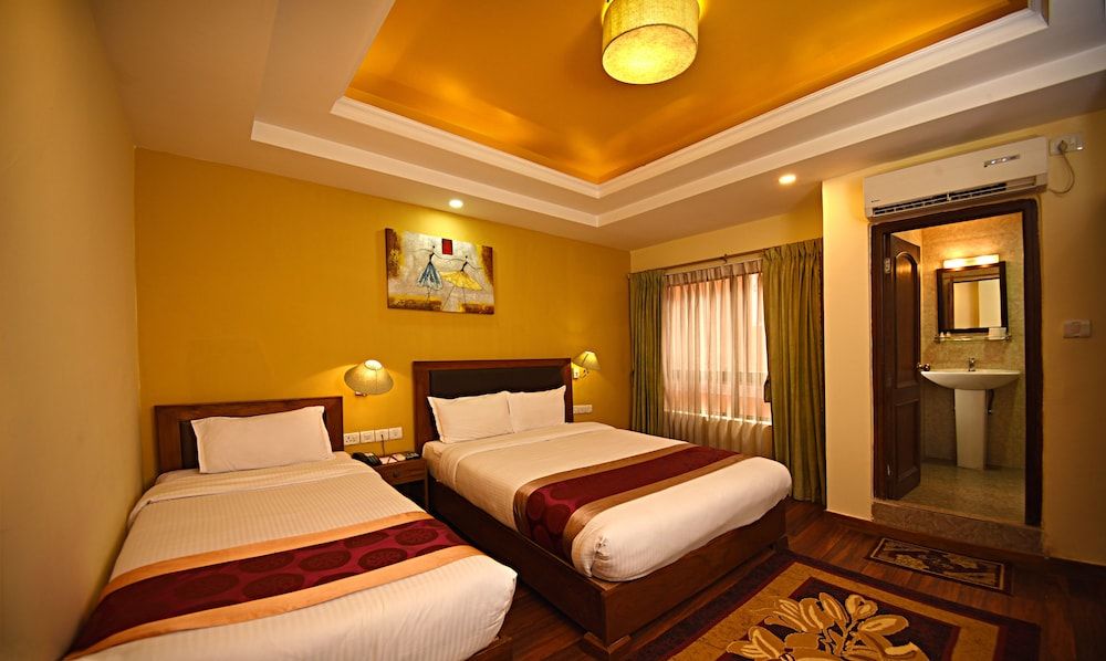 DOM Himalaya Hotel Deluxe Double or Twin Room 8