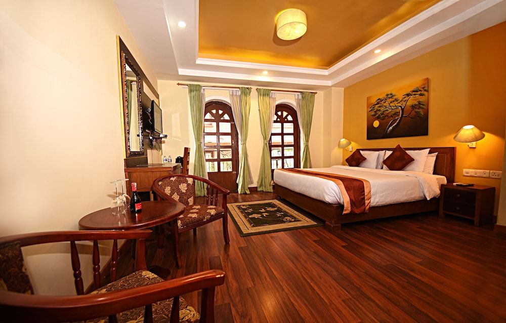 DOM Himalaya Hotel Deluxe Double or Twin Room 7