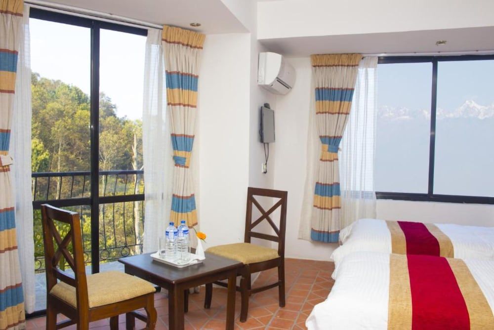 Hotel Himalayan Villa - Nagarkot Deluxe Double Room, 1 Bedroom, Balcony, Mountain View 2