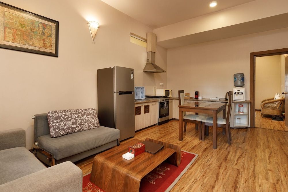 Shaligram Hotel & Spa Garden Apartment 3